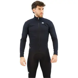 Comparateur de prix : Veste manches longues sportful fiandre pro 2 noir