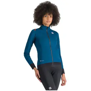 Veste Sportful Fiandre GORE-TEX INFINIUM bleu absolu femme - XL pas cher