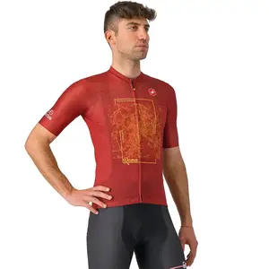 Castelli Maillot manches courtes GIRO D'ITALIA Roma 2024 pas cher