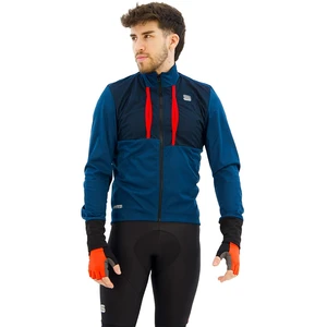 Veste Sportful SuperGiara GORE-TEX INFINIUM  bleu absolu noir - L pas cher
