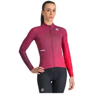 Sportful Maillot à manches longues pour femme Bodyfit Pro pas cher