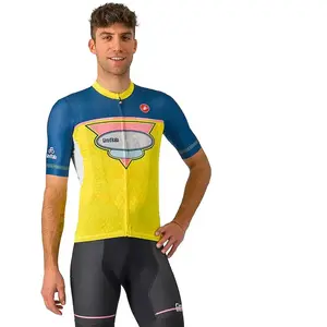 Castelli Maillot manches courtes GIRO D'ITALIA Oropa 2024 pas cher