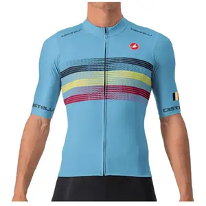 Castelli Maillot manches courtes Country-Collection Belgique pas cher