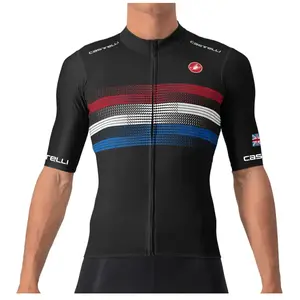 Castelli Maillot manches courtes Country-Collection UK pas cher