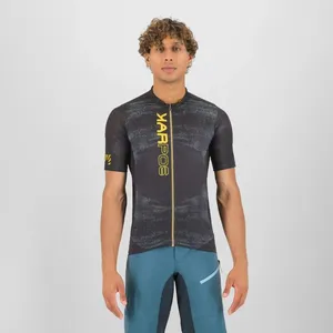 Karpos Maillot à Manches Courtes Green Fire pas cher