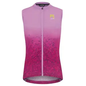 Karpos Verve EVO Sleeveless - Maillot vélo femme Bloom XS pas cher