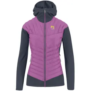 Comparateur de prix : Karpos Sass De Mura Jacket - Doudoune femme Bloom / Ombre Blue XS