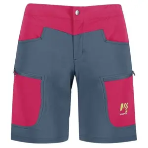Comparateur de prix : Karpos Lastia Bermuda - Short randonnée femme Bluefin / Innuendo IT 40