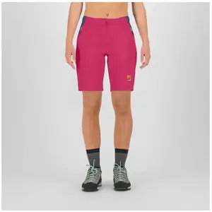 Comparateur de prix : Karpos Roccia Bermuda - Short randonnée femme Innuendo / Bluefin IT 46