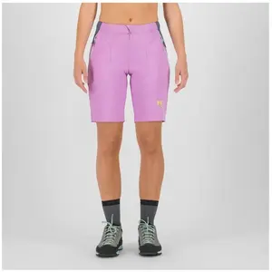 Karpos Roccia Bermuda - Short randonnée femme Bloom / Ombre Blue IT 38 pas cher