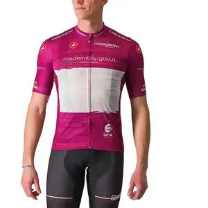 Castelli Maillot manches courtes GIRO D'ITALIA Maglia Ciclamino 2023 pas cher
