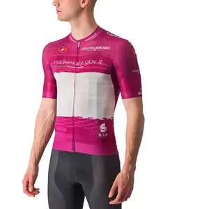 Comparateur de prix : Castelli Maillot cyclamen Giro d'Italia 2023 Race Rosso Corsa manche courte - XL