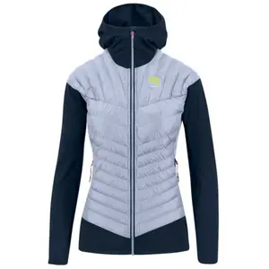 Comparateur de prix : Karpos Sass De Mura Jacket - Doudoune femme Halogen Blue / Outer Space L
