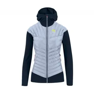 Comparateur de prix : Karpos Sass De Mura Jacket - Doudoune femme Halogen Blue / Outer Space XL