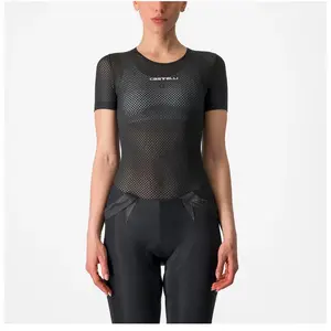 Maillot de corps Castelli Pro Mesh manche courte lilas brume femme - S