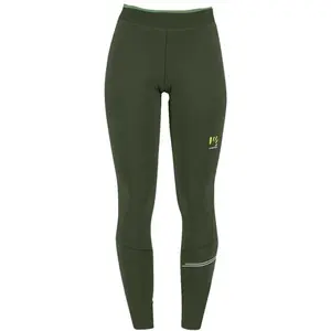 Karpos Lavaredo Tight - Collant running femme Rifle Green / Arcadian XS pas cher