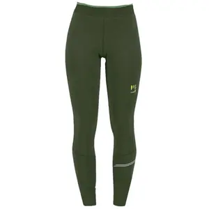 Karpos Lavaredo Tight - Collant running femme Rifle Green / Arcadian L pas cher