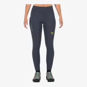 Karpos Rock Evo Tights - Collant running femme Ombre Blue - old XS pas cher
