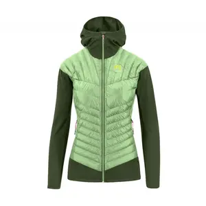 Karpos Sass De Mura Jacket - Doudoune femme Arcadian / Rifle Green S