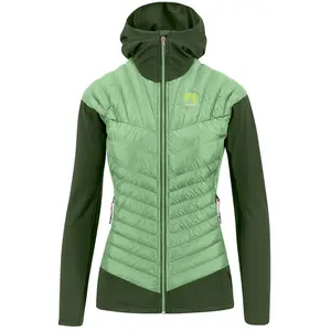 Comparateur de prix : Karpos Sass De Mura Jacket - Doudoune femme Arcadian / Rifle Green M
