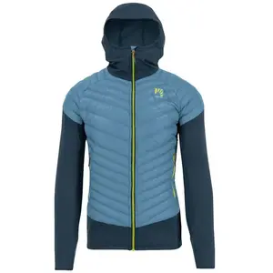 Comparateur de prix : Karpos Sass De Mura Jacket - Doudoune homme Niagara / Stargazer L