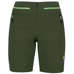 Karpos Tre Cime Bermuda - Short randonnée femme Rifle Green / Arcadian IT 40 pas cher