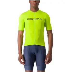 Castelli Maillot à Manches Courtes Prologo Lite pas cher