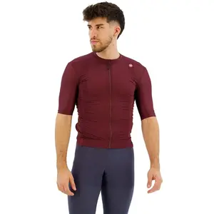 Castelli Maillot à Manches Courtes Espresso