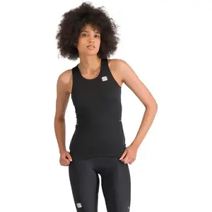 Comparateur de prix : Sportful - Women's Supergiara Top - Débardeur de cyclisme taille S, noir
