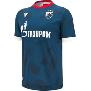 Macron Roter Stern Belgrad maillot extérieur 2024/2025 bleu XLVendu paramazon