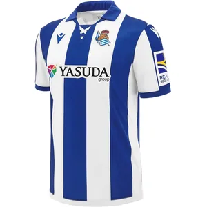Real Sociedad Maillot Domicile Real Socieded 2024/2025 bleu MVendu parcdiscount