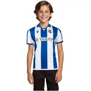 Real Sociedad Maillot Enfants Domicile 2024/2025 bleu XLVendu parspartoo
