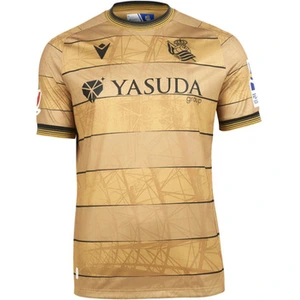 Real Sociedad R.Sociedad 25 A Maillot Y multicolore L pas cher