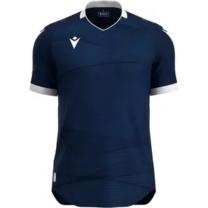 Macron Maillot enfant Wyvern Eco bleu L pas cher