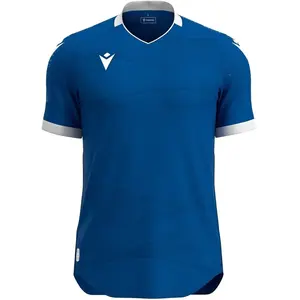 Comparateur de prix : Macron Maillot enfant Wyvern Eco bleu L