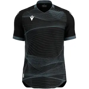 Macron Maillot enfant Wyvern Eco noir 7-8 ans pas cher