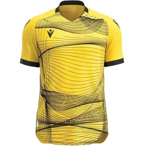 Macron Maillot enfant Wyvern Eco jaune M pas cher