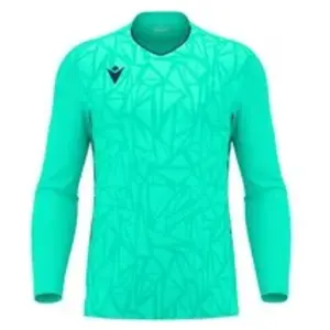 Comparateur de prix : Macron Maillot pour gardien manches longues enfant Corvus Eco bleu L