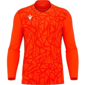 Comparateur de prix : Macron Maillot pour gardien manches longues Corvus Eco orange L