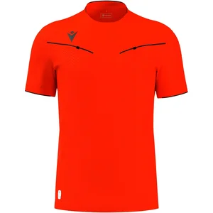 Macron Maillot arbitre Ponnet Eco rouge XS pas cher