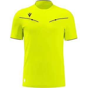 Macron Maillot arbitre Ponnet Eco jaune XS pas cher
