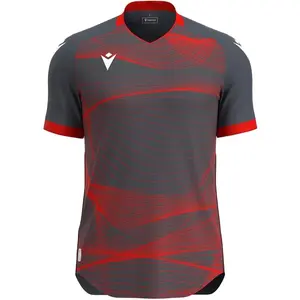 Macron Maillot enfant Wyvern Eco gris 5XL pas cher