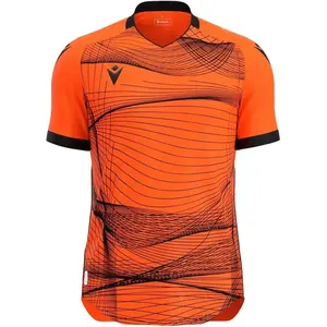 Macron Maillot enfant Wyvern Eco orange 9-10 ans pas cher