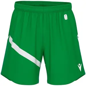 Macron Short Shen Eco vert S pas cher