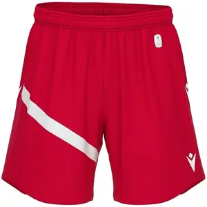 Macron Short Shen Eco rouge 3XL pas cher