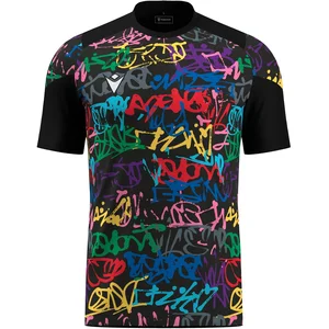 Macron Maillot enfant Golem noir 5XL pas cher