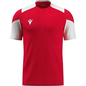 Macron Maillot enfant Golem rouge SVendu parfoot-store