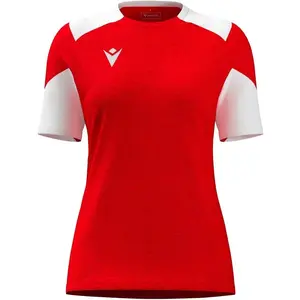 Macron Maillot femme Sphinx rouge MVendu parfoot-store