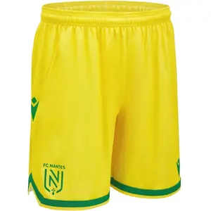 Macron Short Domicile FC Nantes 2024/25 jaune M pas cher