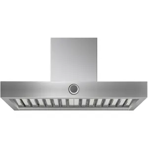AIRFORCE hotte murale VIS BOXY NO DROP (Inox, 120 cm - Acier) pas cher